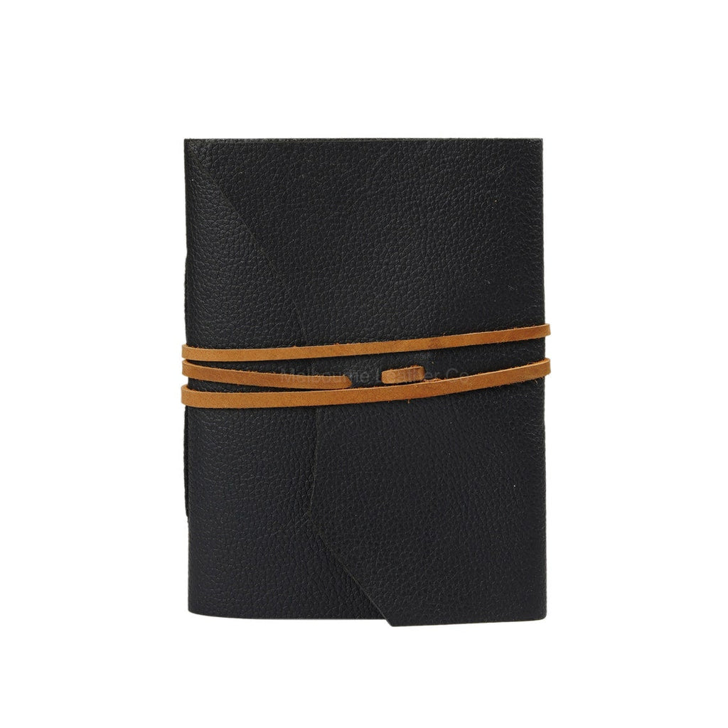 Retro Revival Eco-Friendly Leather Journal