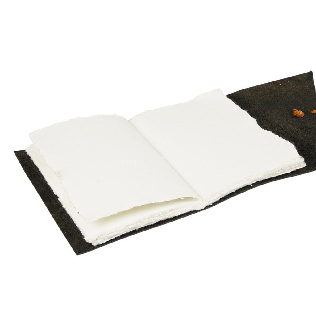 Retro Revival Eco-Friendly Leather Journal