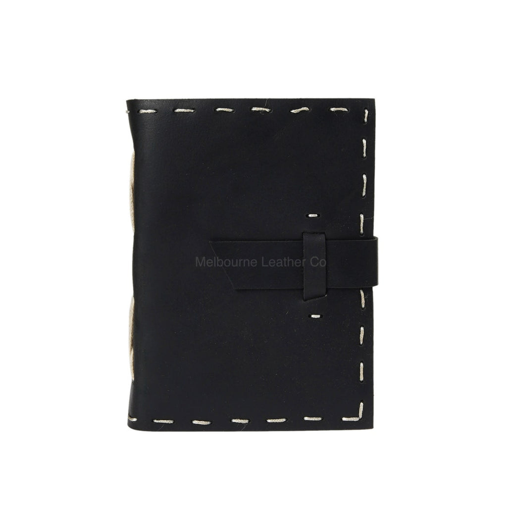 Crafted with Care Handmade Leather Sketchbook