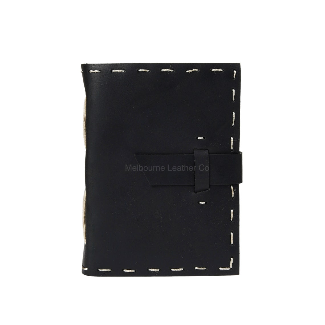 Crafted with Care Handmade Leather Sketchbook