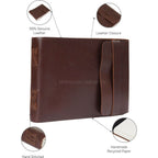 Retro Reverie Eco-Leather Journal