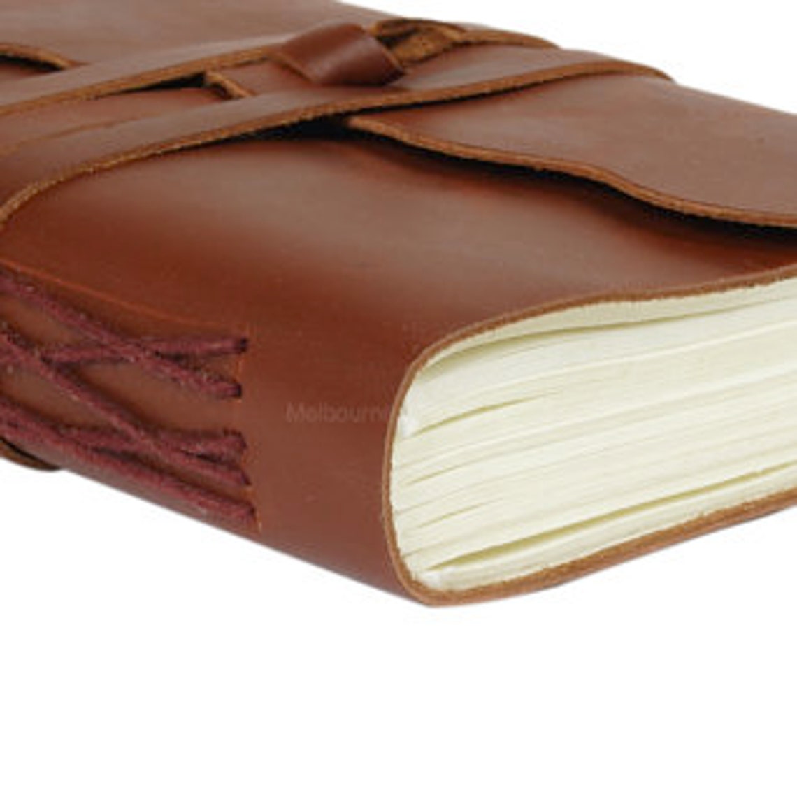 Earthly Delight Recycled Paper Leather Journal