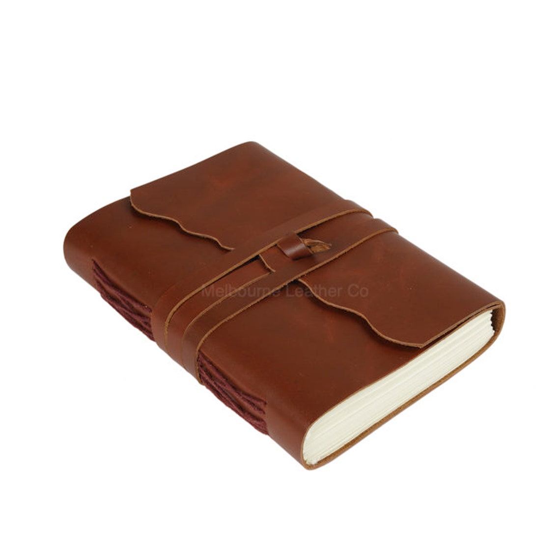 Earthly Delight Recycled Paper Leather Journal