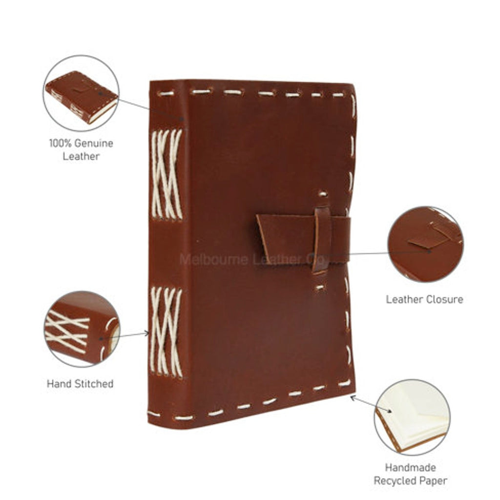 Nature's Gift Tree-Free Leather Journal
