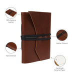 Classic Companion Vintage Leather Notebook