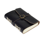 Eco-Chic Essential Vintage Leather Journal
