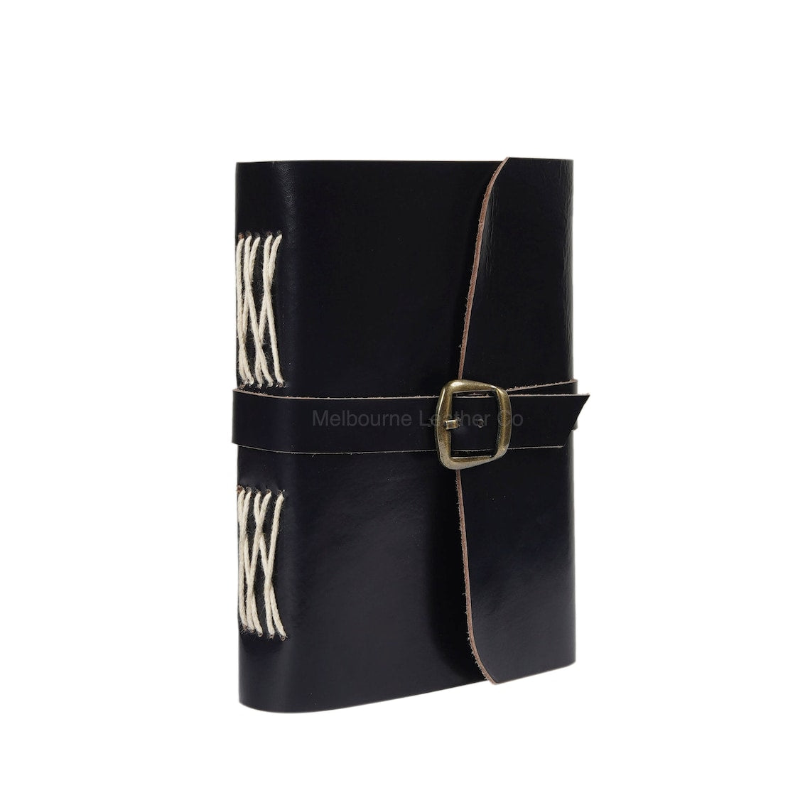 Eco-Chic Essential Vintage Leather Journal