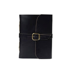 Eco-Chic Essential Vintage Leather Journal