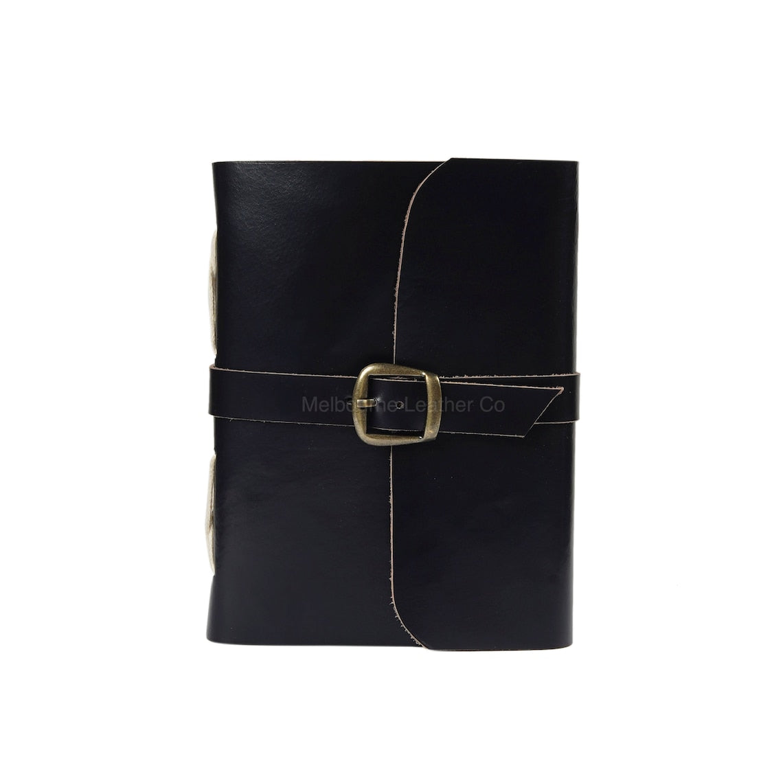 Eco-Chic Essential Vintage Leather Journal