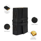 Eco-Chic Essential Recycled Leather Journal