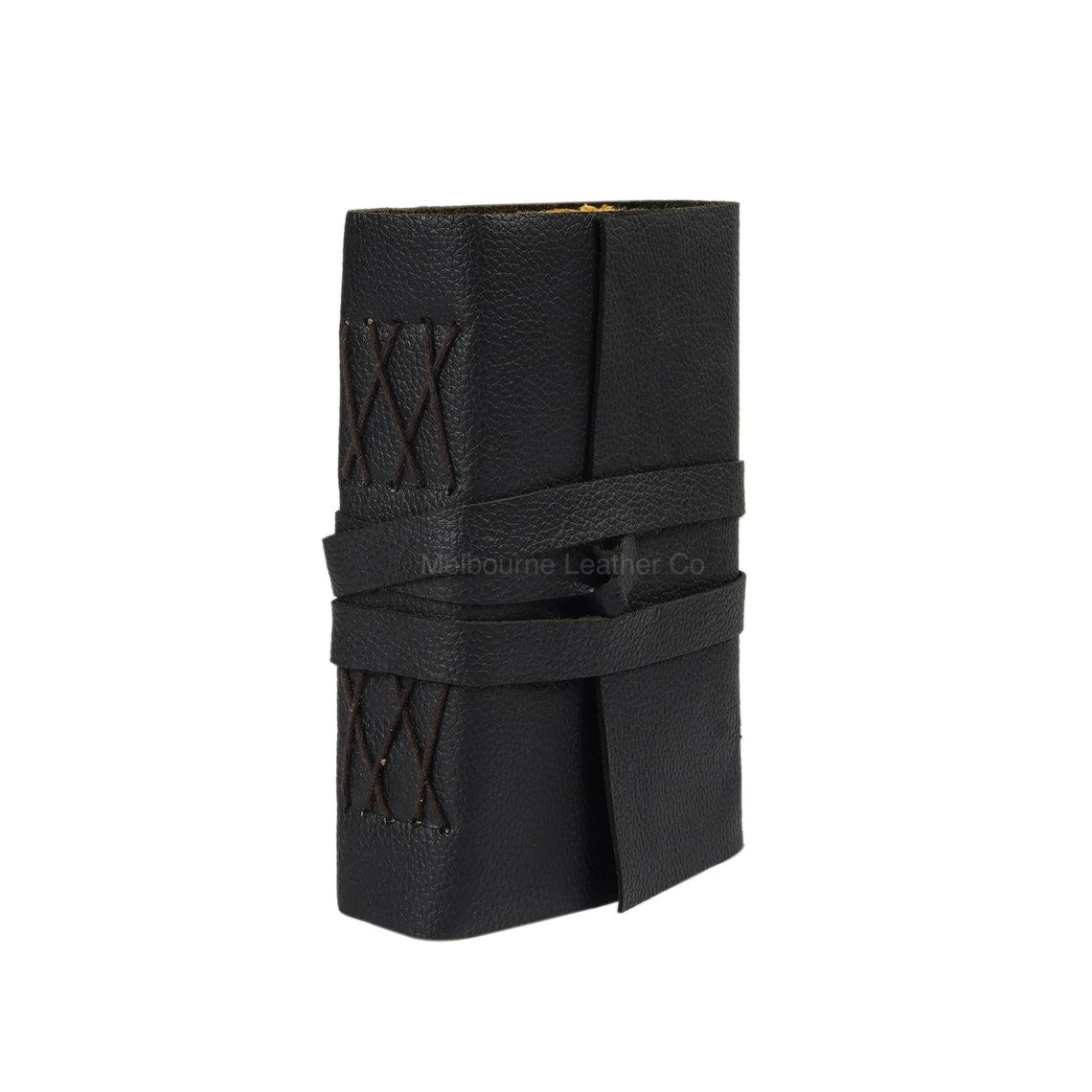 Eco-Chic Essential Recycled Leather Journal