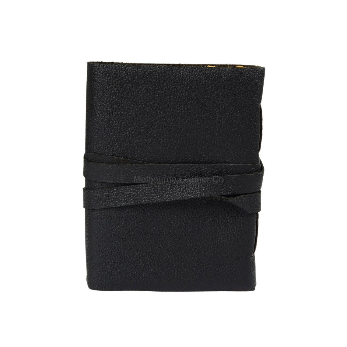 Eco-Chic Essential Recycled Leather Journal