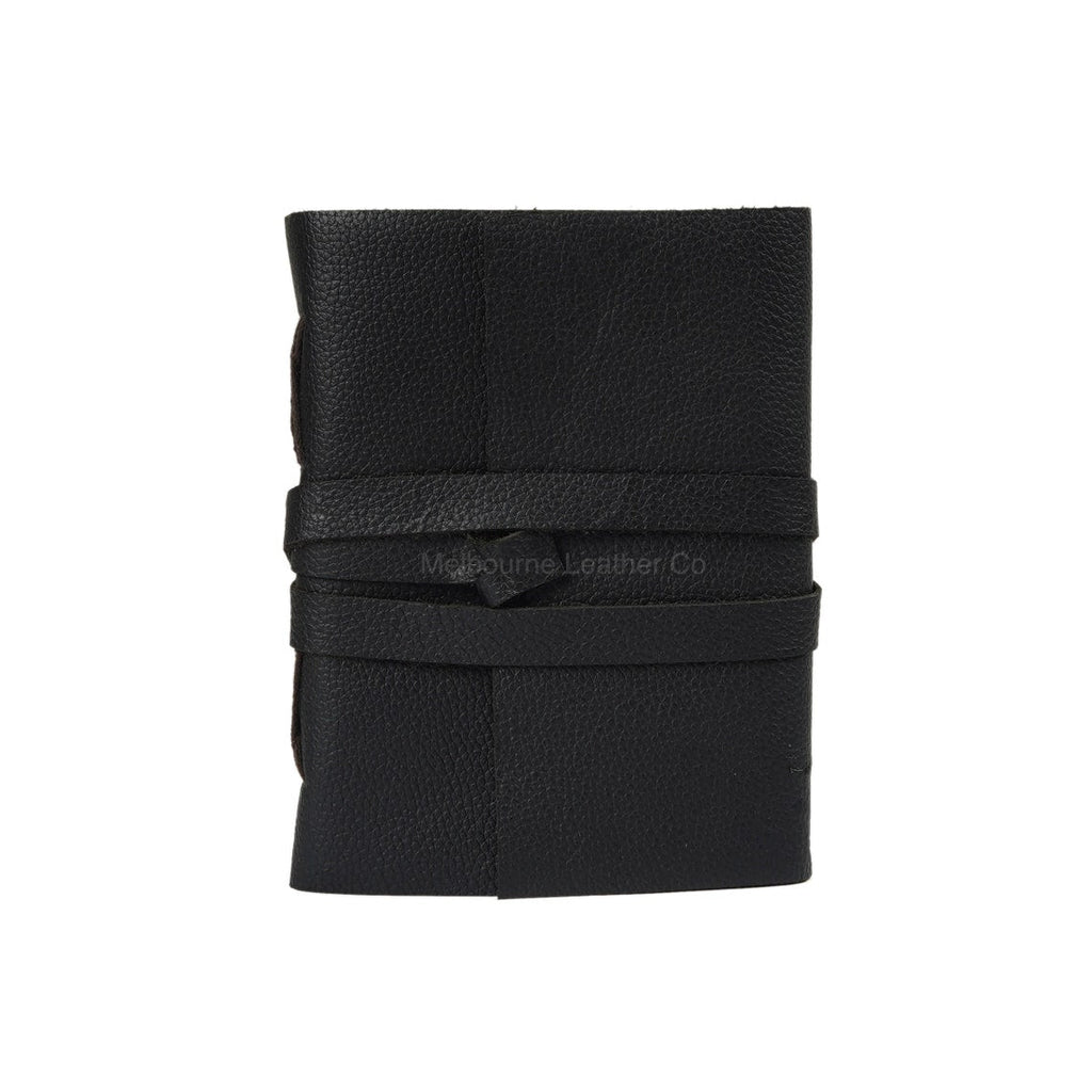 Eco-Chic Essential Recycled Leather Journal