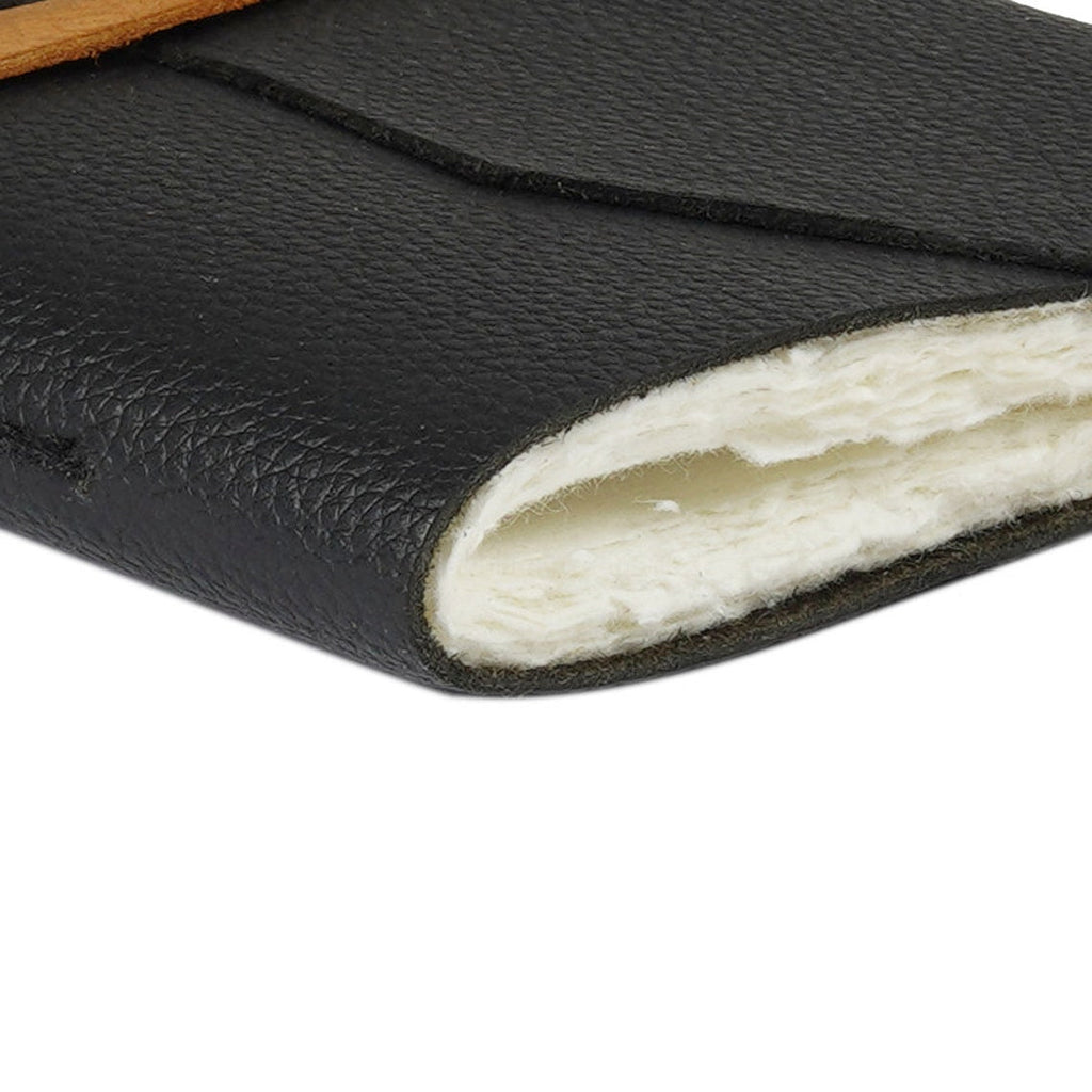Retro Revival Eco-Friendly Leather Journal