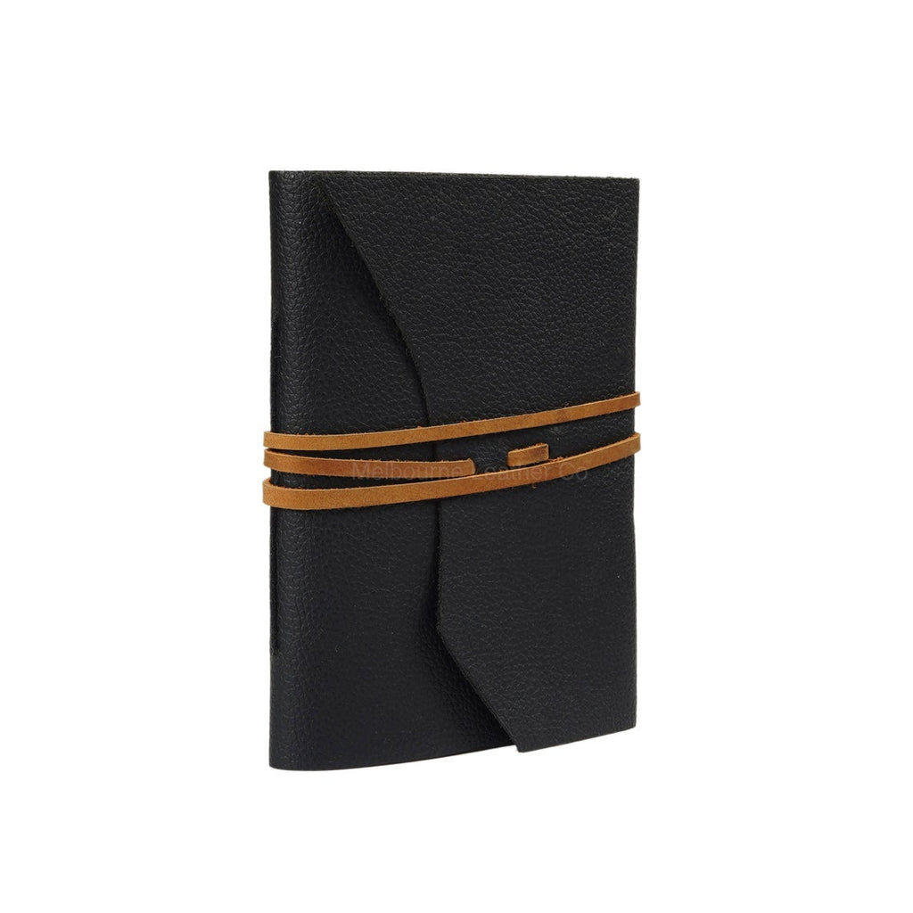 Retro Revival Eco-Friendly Leather Journal