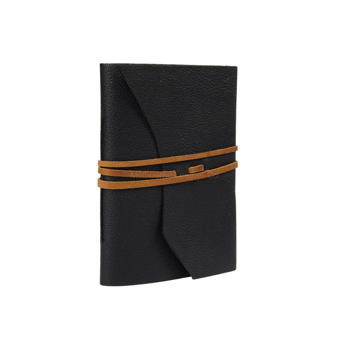 Retro Revival Eco-Friendly Leather Journal