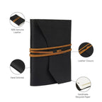 Retro Revival Eco-Friendly Leather Journal