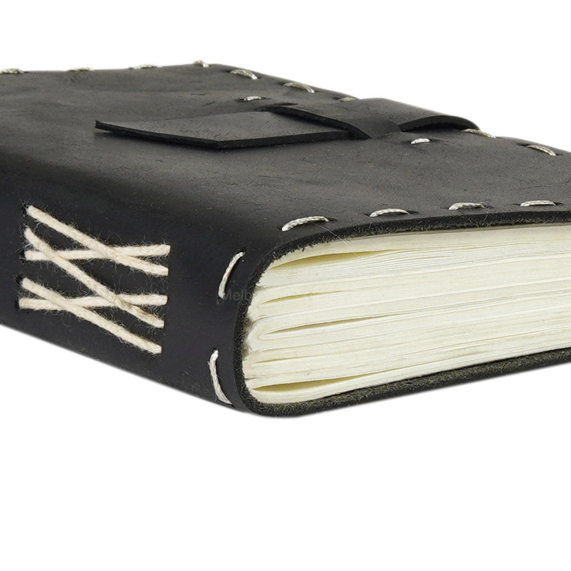 Crafted with Care Handmade Leather Sketchbook