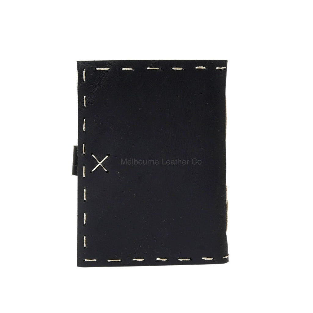 Crafted with Care Handmade Leather Sketchbook
