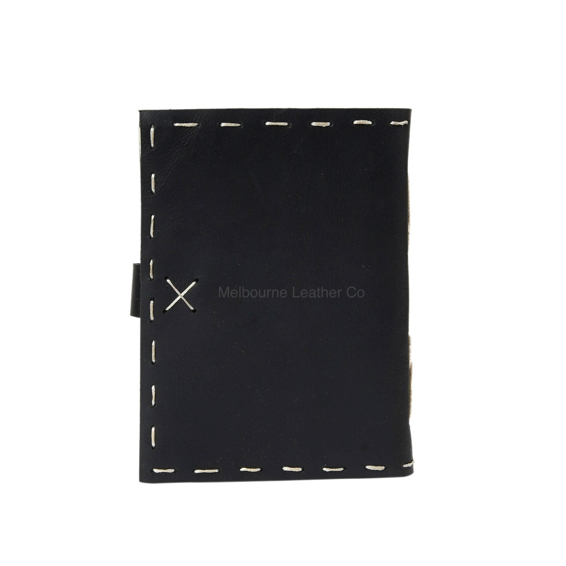 Crafted with Care Handmade Leather Sketchbook