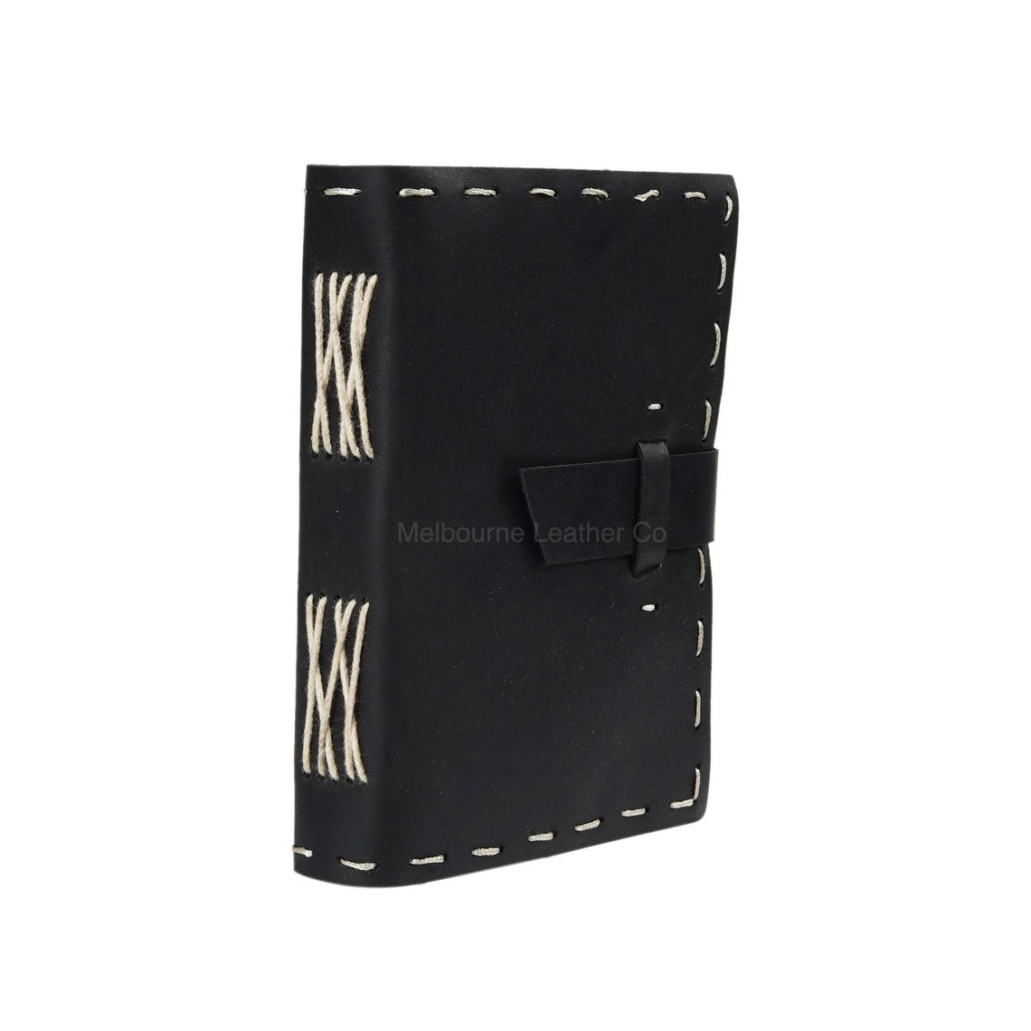 Crafted with Care Handmade Leather Sketchbook