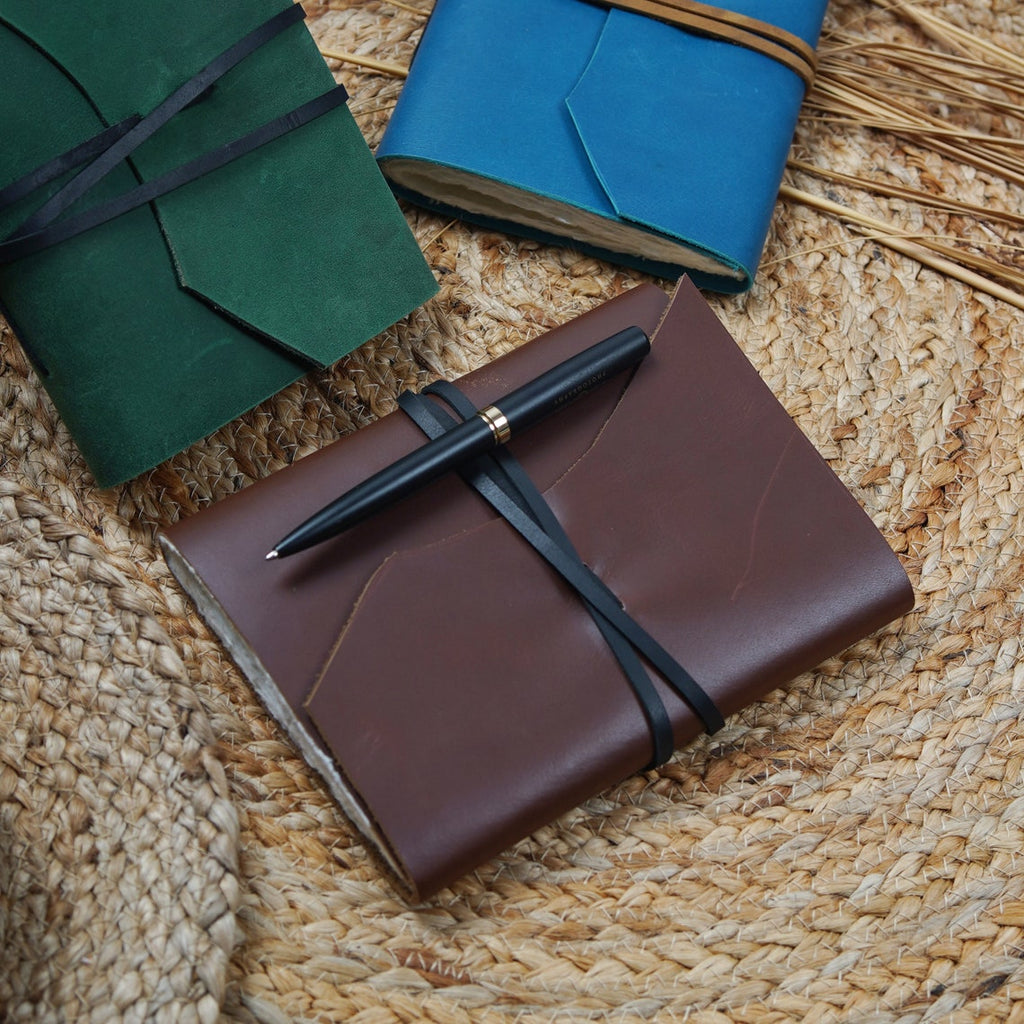 Dynamic Duo Vintage Leather Journals