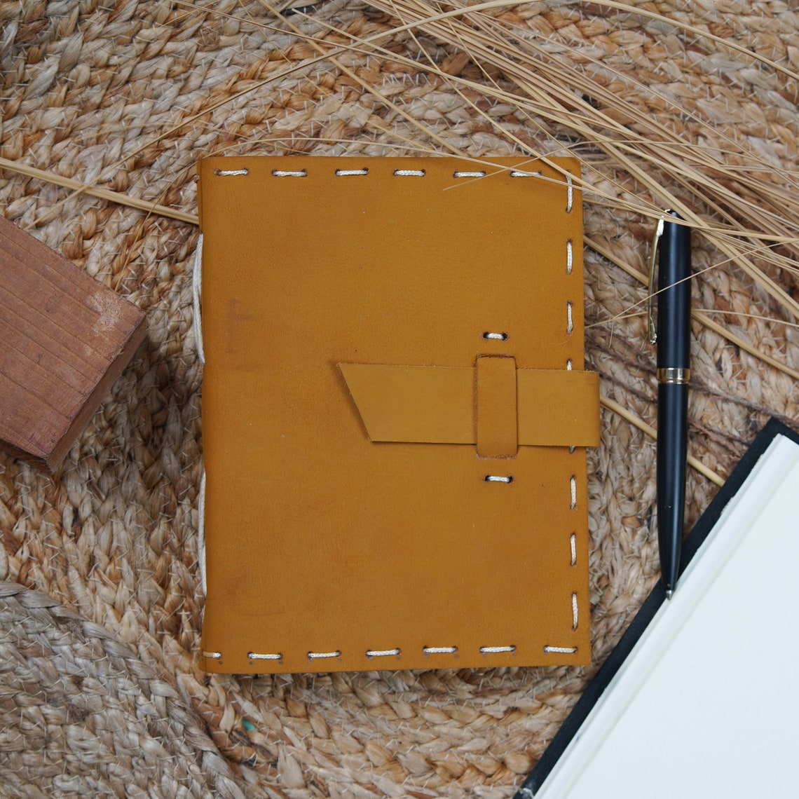 Dynamic Duo Vintage Leather Journals