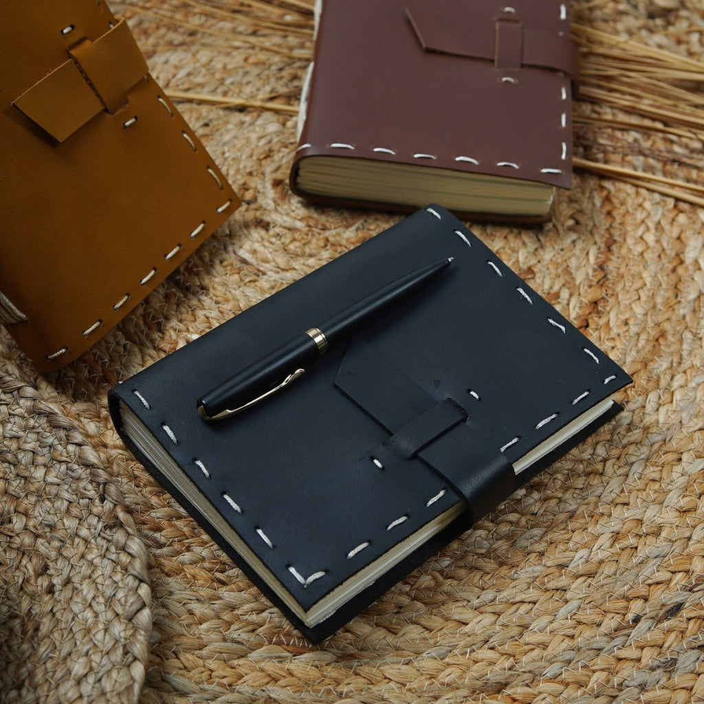 Dynamic Duo Vintage Leather Journals