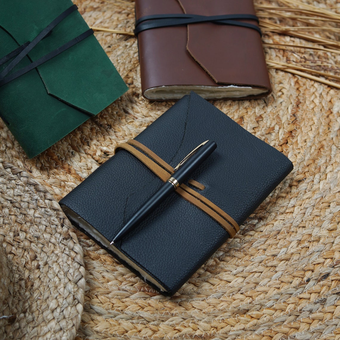 Dynamic Duo Vintage Leather Journals