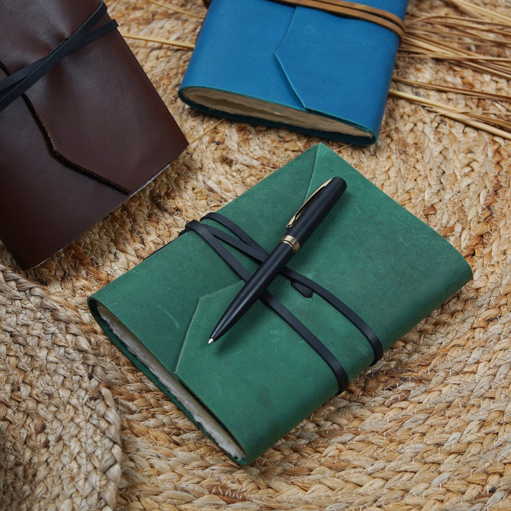 Dynamic Duo Vintage Leather Journals