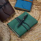 Dynamic Duo Vintage Leather Journals