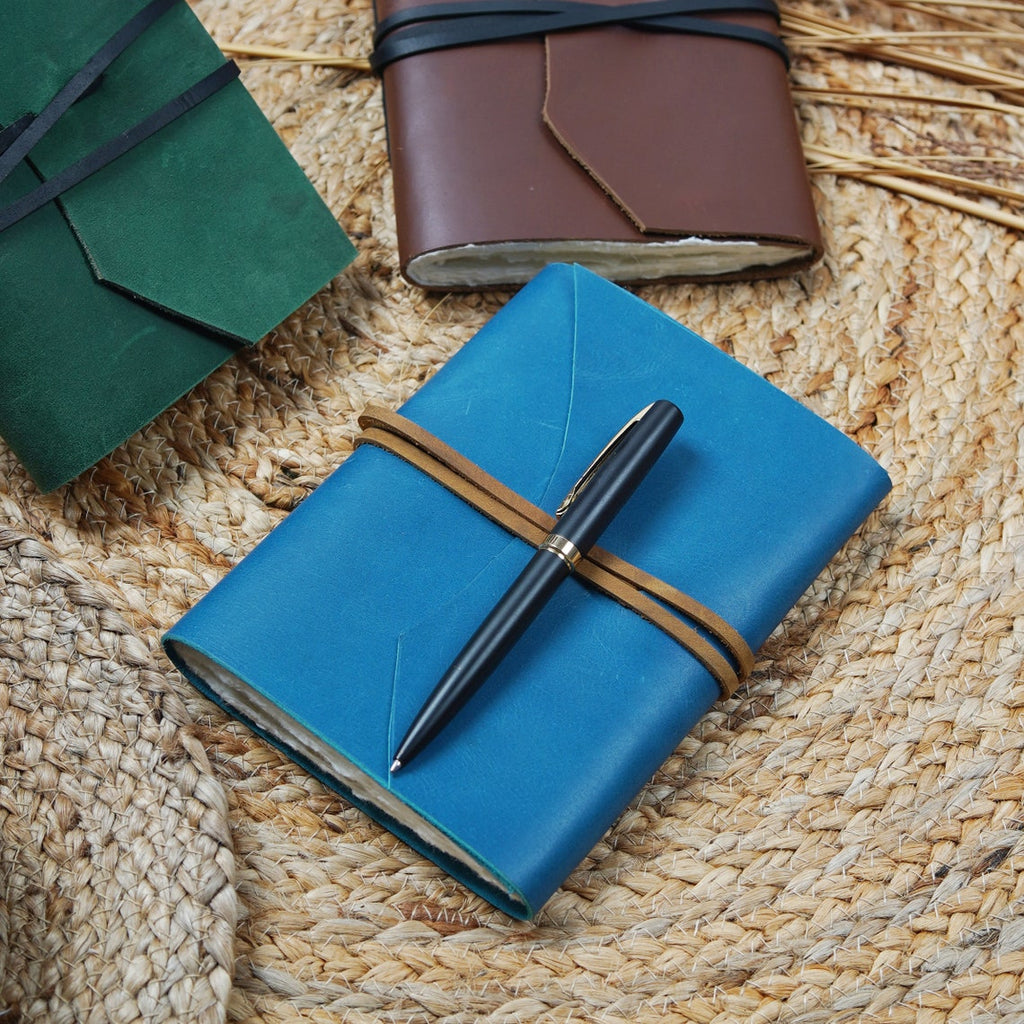 Dynamic Duo Vintage Leather Journals