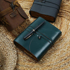 Dynamic Duo Vintage Leather Journals