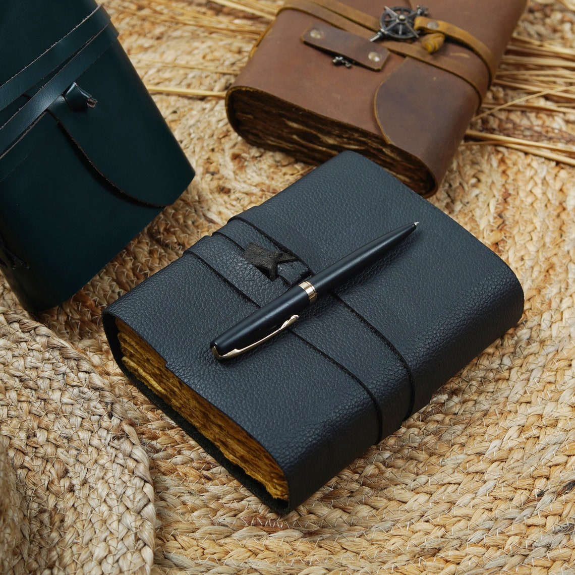 Dynamic Duo Vintage Leather Journals