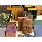 Wanderlust Chronicles Set of 4 A5 Leather Journals