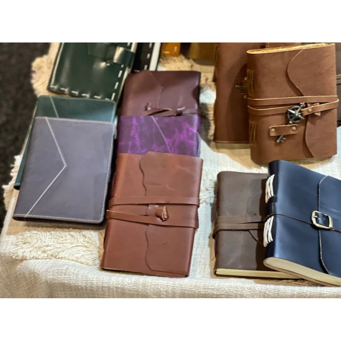 Creative Chronicles Recycled Paper Diary