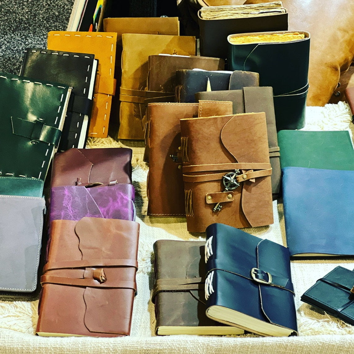 Wanderlust Chronicles Set of 4 A5 Leather Journals