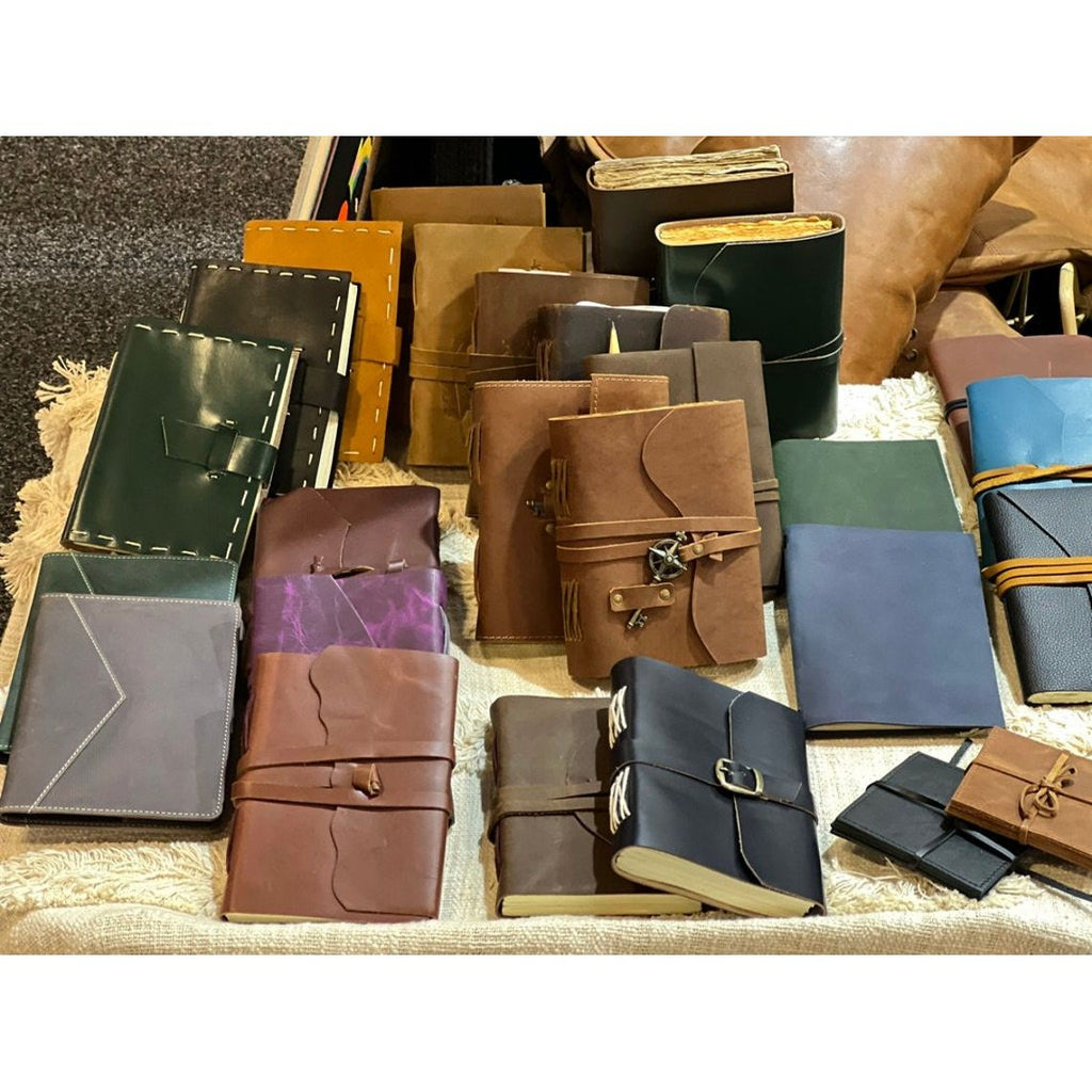 Wanderlust Chronicles Set of 4 A5 Leather Journals
