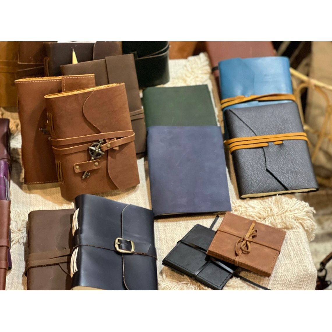 Wanderlust Chronicles Set of 4 A5 Leather Journals