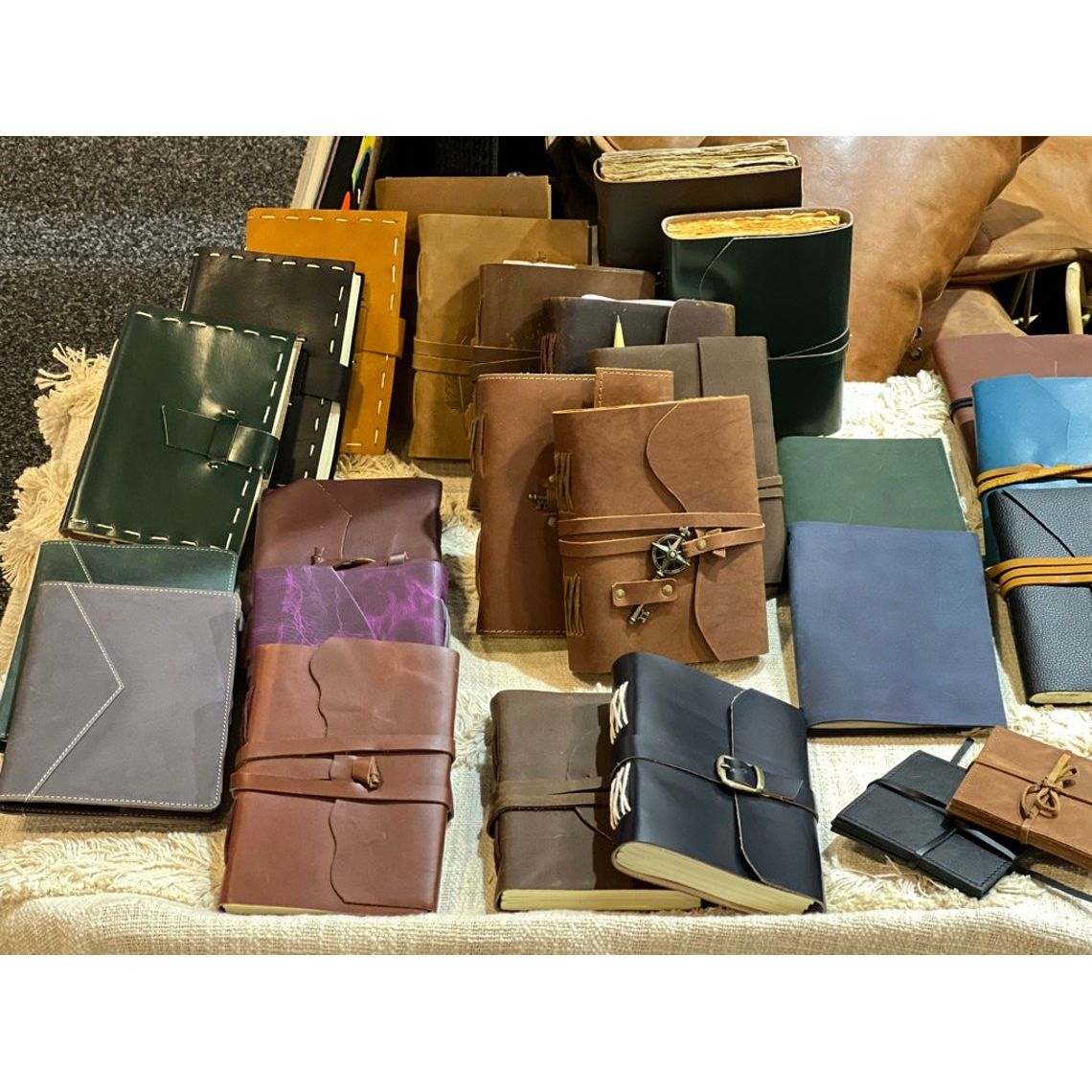 Wanderlust Chronicles Set of 4 A5 Leather Journals