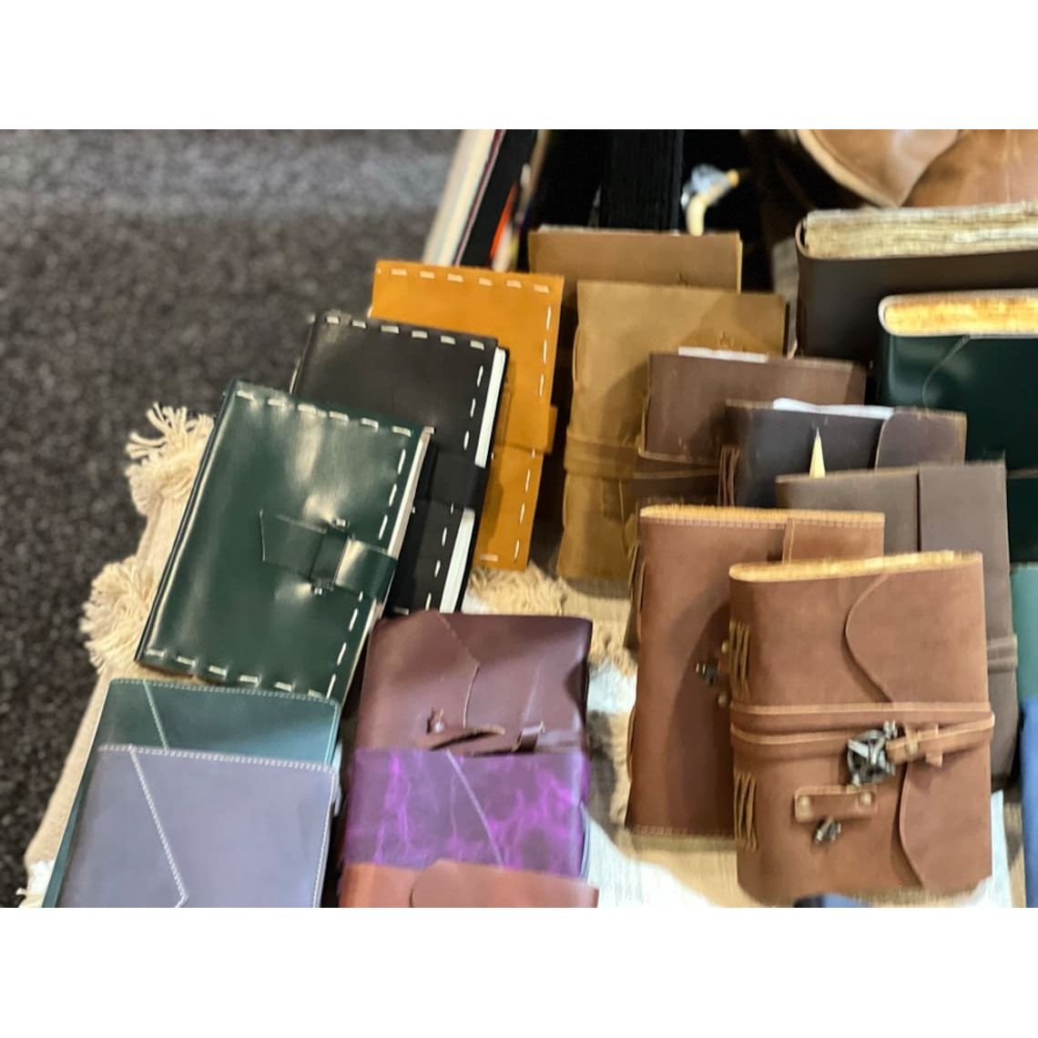 Creative Chronicles Recycled Paper Diary