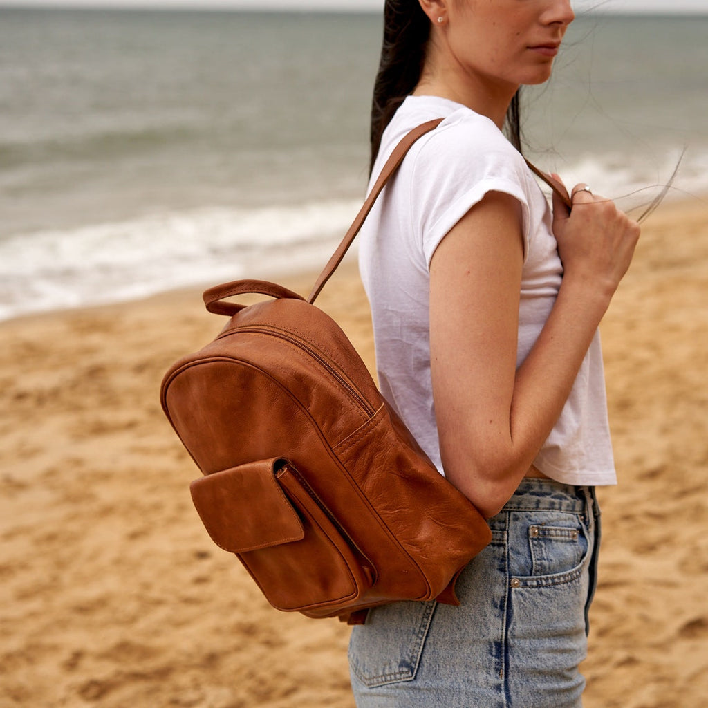 Wanderlust Companion Women's Leather Backpack