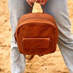 Wanderlust Companion Women's Leather Backpack