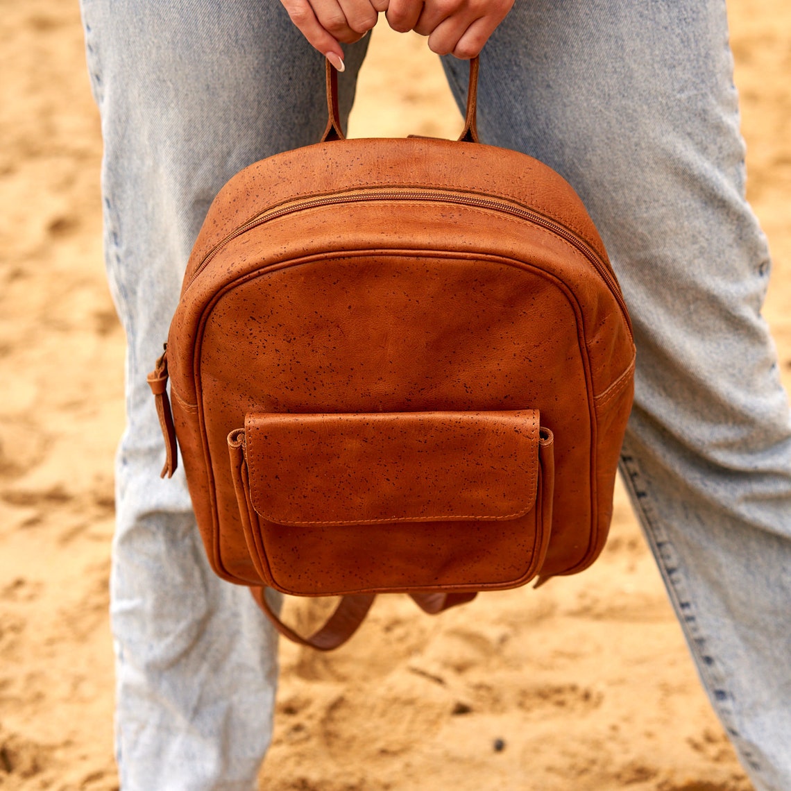 Wanderlust Companion Women's Leather Backpack