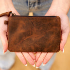 Versatile Traveler Genuine Leather Pouch