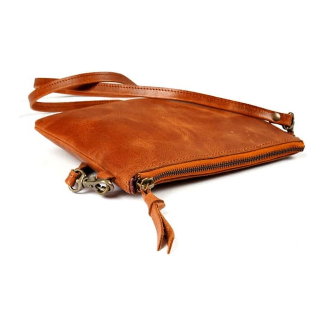 Classic Explorer Genuine Leather Messenger Bag