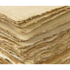 Vintage Cowhide Chronicles Recycled Paper Journal