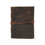 Retro Reverie A4 Vintage Leather Journal for Creative Explorations