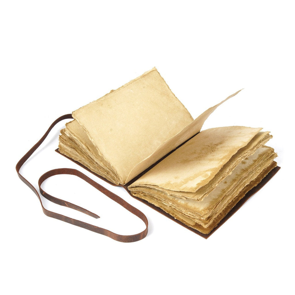 Retro Reverie A4 Vintage Leather Journal for Creative Explorations