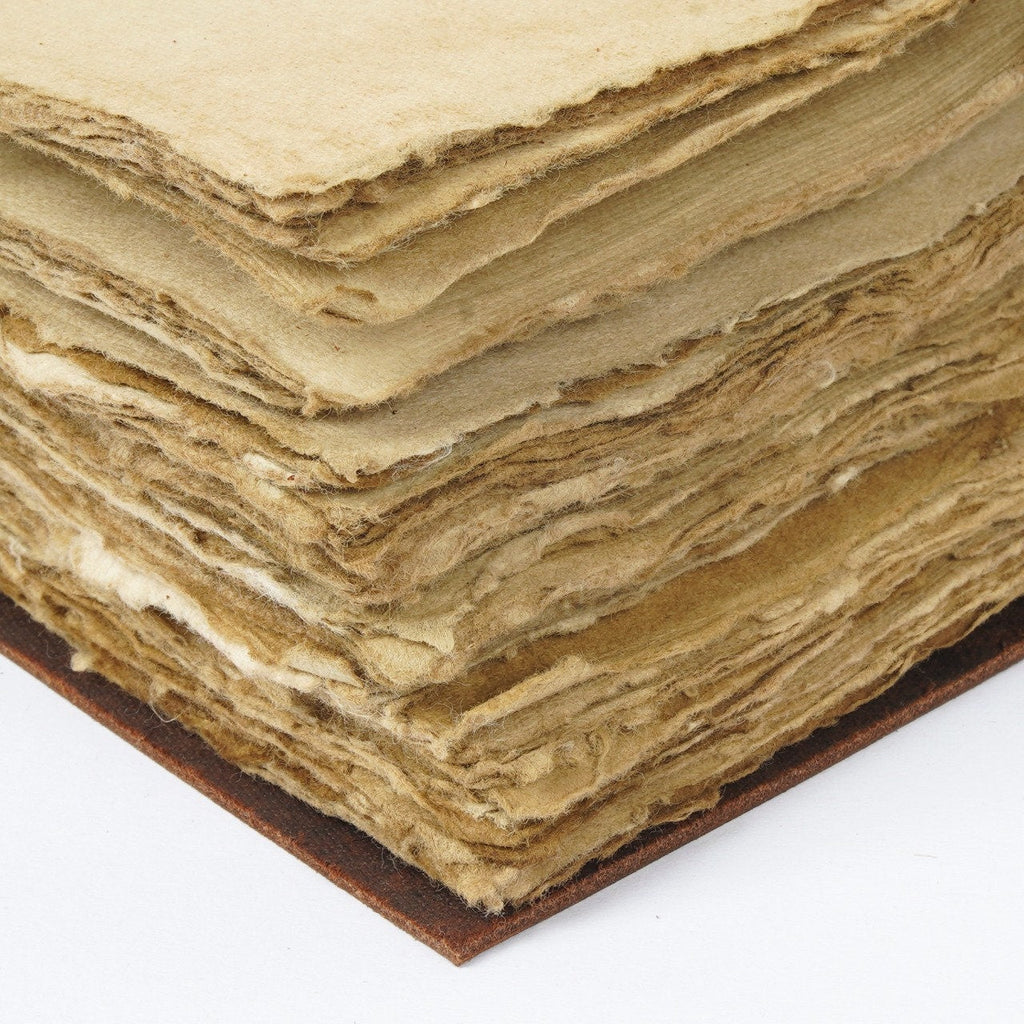 Retro Reverie A4 Vintage Leather Journal for Creative Explorations